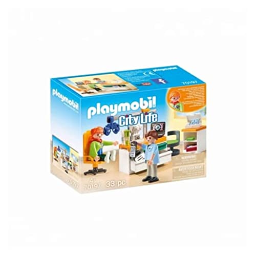 Playmobil City Life , Oculista, Dai 4 anni