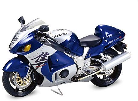 Tamiya Modellino Motocicletta Suzuki GSX1300R Hayabusa del 1998 in Scala 1:12