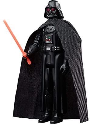 Star Wars Hasbro Retro Collection, Darth Vader (The Dark Times), Action Figure in Scala da 9,5 cm, Ispirata alla Serie Obi-WAN Kenobi, dai 4 Anni in su, Multi,