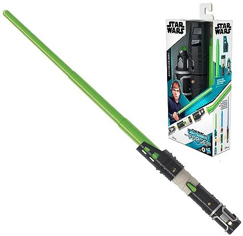 Star Wars Hasbro  Lightsaber Forge, Spada Laser Verde Personalizzabile di Luke Skywalker, Giocattoli Bambini e Bambine di 4 Anni