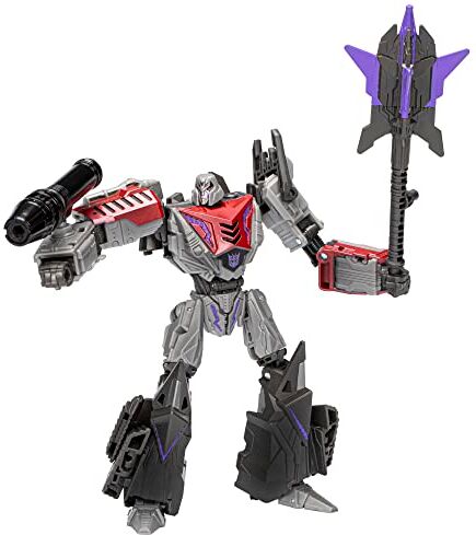 Transformers Studio Series Voyager Class 04, action figure di Megatron Gamer Edition da 16,5 cm, ispirata al videogioco ": War for Cybertron