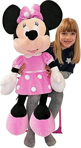 Play by Play Peluche Minnie Disney soft 80cm