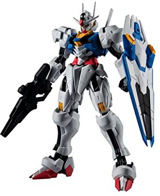 Bandai TAMASHII NATIONS Mobile Suit Gundam: La strega di Mercurio XVX-016 Gundam Aerial, Spirits Gundam Universe Action Figure