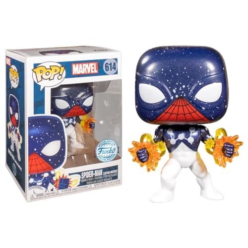 Funko Marvel POP! Comics Vinyl figurine Captain Universe Spider-Man Exclusive 9 cm
