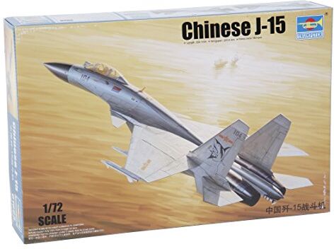 Trumpeter 01668 Modellino Aereo Cinese J-15 Fighter, Scala 1:72