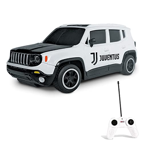 Mondo Motors- Jeep Renegade F.C. Juventus auto Radiocomandata -Colore Bianco Nero Scala 1:24