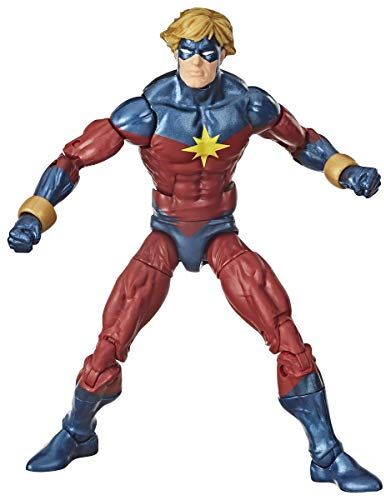 Hasbro - Mar-Vell Marvel Other Figurina d'Azione, Multicolore, 15 cm,