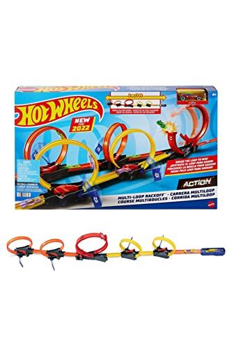 Mattel Hot Wheels- Giocattolo, Multicolore,