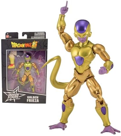 Bandai Dragon Ball Super, Action figure Dragon Stars da 17 cm, Golden Freezer,