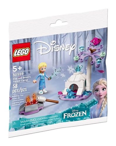 Lego Disney Princess LeÄšny biwak Elzy i Bruni () [KLOCKI]
