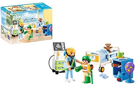 Playmobil City Life , Reparto dell'Ospedale per i bambini, Dai 4 anni