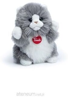 Trudi Fluffy Gatto   Peluche gioco Gattino. Regalo compleanno e Natale   16x22x18cm   S   Fluffies   modello