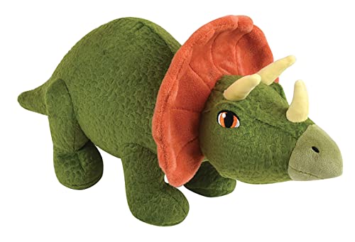 Jemini 024163 Les JEMINOSAURES Peluche Dinosauro Triceratopo +/- 32 cm 100% Riciclato