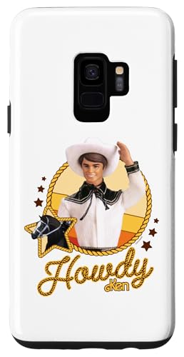 Barbie Custodia per Galaxy S9  Howdy Ken Western, bambola cowboy con cavallo