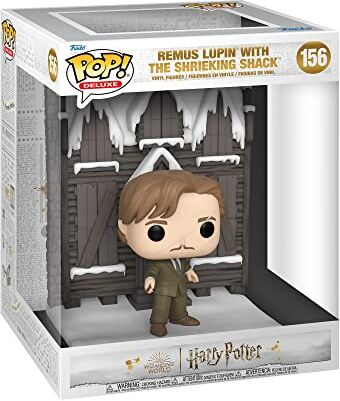 Funko Pop! Deluxe: HP Hogsmeade The Shrieking Shack Shack With Lupin Harry Potter- Figura in Vinile da Collezione Idea Regalo Merchandising Ufficiale Giocattoli per Bambini e Adulti