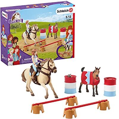 SCHLEICH SCH Horse Club First Steps Western Ranch