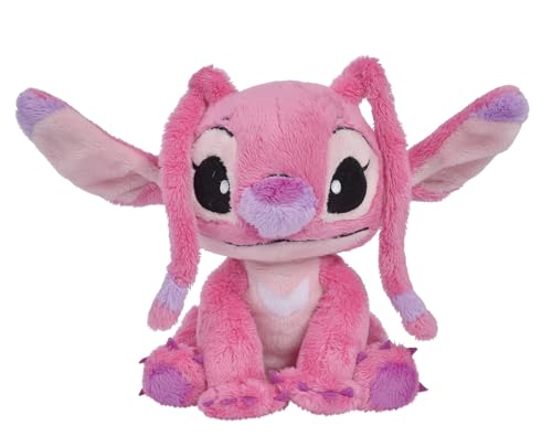 Disney Lilo & Stitch, Angel, Rose 20 cm, da 0 mesi