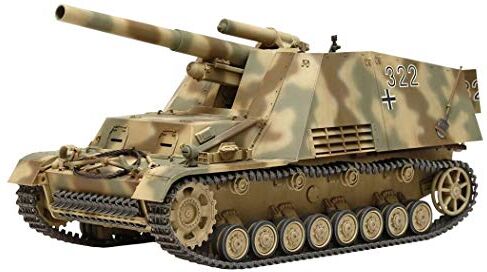 Tamiya 35367 – scala 1:35, carro armato tedesco Hummel (3) Sp.Prod, modellismo, kit di costruzione in plastica, fai da te, hobby, colla, kit di montaggio in plastica