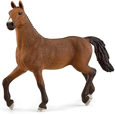 SCHLEICH OLDENBURGER Stallone, da 5 anni, HORSE CLUB Figura, 13 x 3 x 12 cm