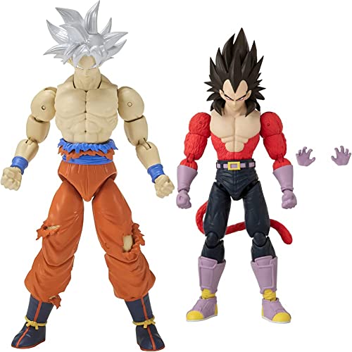 Bandai Dragon Ball Super Action figure Dragon Star da 17 cm Goku Ultra Instinct 35994 & Dragon Ball Super. Action figure Dragon Star da 17 cm. Super Saiyan 4 Vegeta. 36193