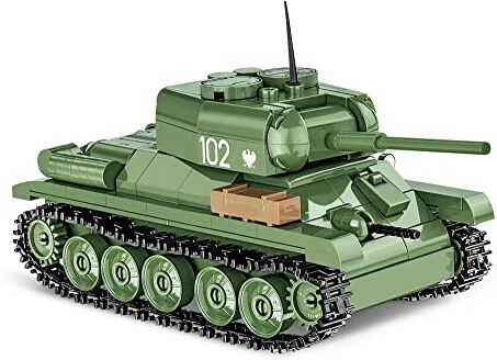 COBI T-34-85 Carro armato giocattolo WW2 set di mattoncini 286 pezzi