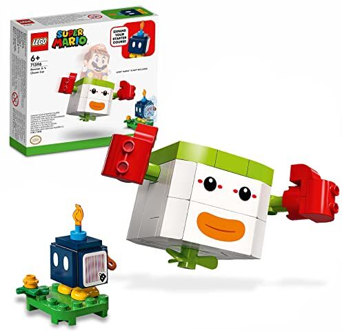 Lego Super Mario Clown Koopa di Bowser Junior Pack di Espansione