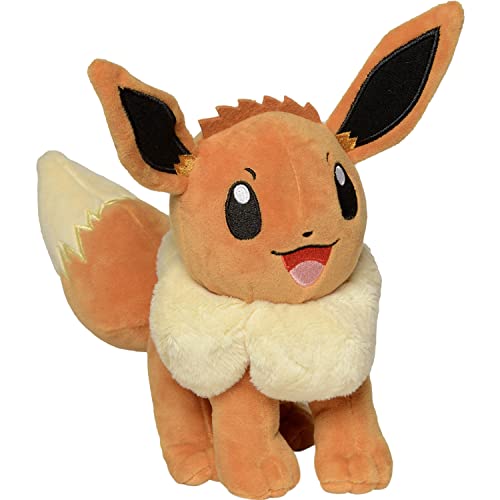 Bandai Peluche Pokémon Evoli, 20 cm