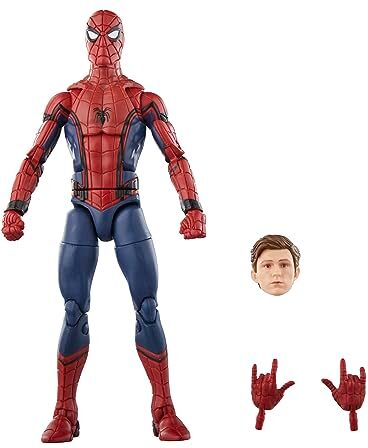 Hasbro Legends Series, Spider-Man, action figure Marvel Legends ispirate al film Captain America: Civil War, da 15 cm