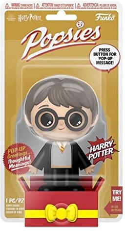 Funko Popsies: Harry Potter Figura in Vinile da Collezione Idea Regalo Merchandising Ufficiale Giocattoli, Ragazze, Ragazze, Bambini e Adulti Movies Fans Riempitivi per Calze