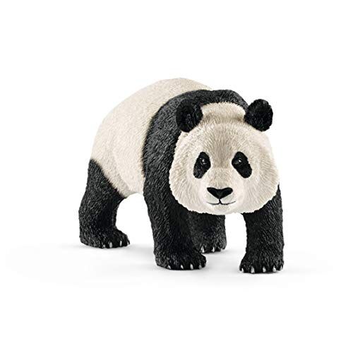 SCHLEICH --25 Panda Gigante Does Not Apply puffo Collezionabili, Colore Mix, One Size,