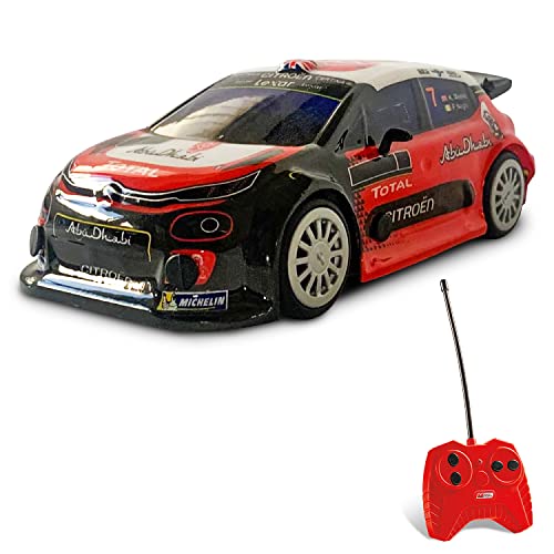 Mondo Motors Citroen C3 WRC modello in scala 1:28 fino a 10 km/h di velocità auto giocattolo per bambini 63542