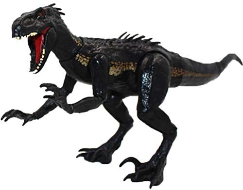 BSMEAN Indoraptor, dinosauro da 15 cm, giocattolo Jurassic Dinosauro, modellino d'azione mobile, dinosauro, modello classico per bambini, ragazzi e ragazze