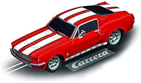 Carrera Ford Mustang '67  Racing Red  GO!!!