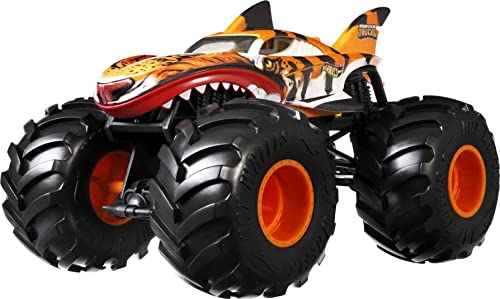 Hot Wheels - Assortimento Monster Truck con Ruote Giganti, Giocattolo per Bambini 3+Anni,