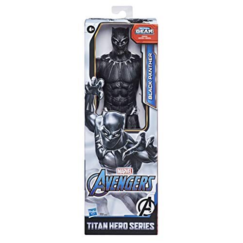 Hasbro Avengers Black Panther Figurina D'azione, 30 cm, Colore Multicolore,