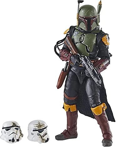 Star Wars Hasbro The Vintage Collection, action figure Deluxe di Boba Fett (Tatooine), in scala da 9,5 cm, ispirata alla serie The Book of Boba Fett