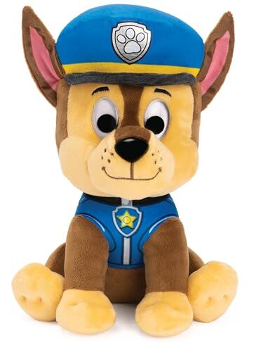 GUND Peluche Chase Paw Patrol, 23 cm da 1 Anno