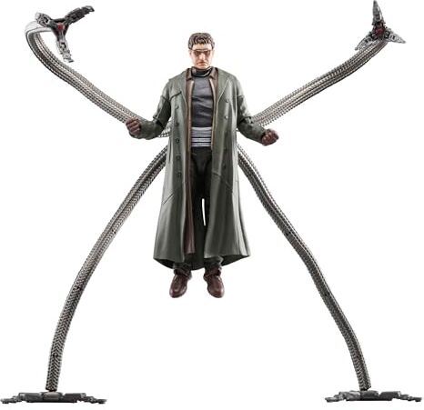 Hasbro Legends Series, Dock Ock, action figure collezionabili per adulti da 15 cm, ispirate a Spider-Man: No Way Home, dai 4 anni in su