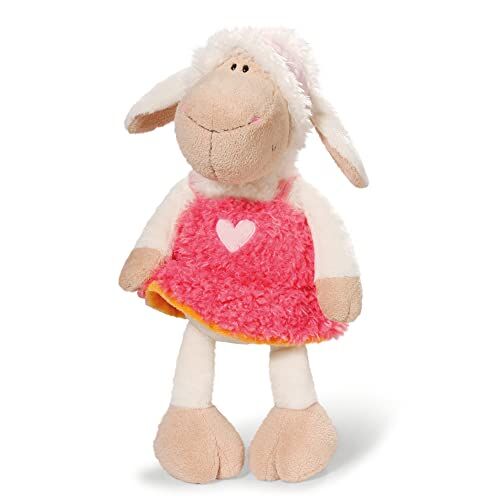 NICI Jolly Frances Pecora Giocattolo in Piedi 25cm I Pupazzo di Peluche per Bambine, Bambini e Neonati I Animali di Pezza per i Giochi e le Coccole –