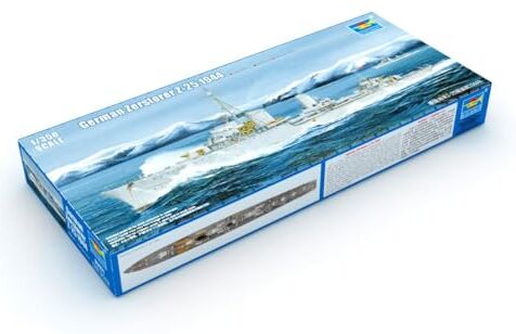 Trumpeter 1/350 Scale German Zerstorer Z25 Destroyer (1944) [Toy] (Japan Import)