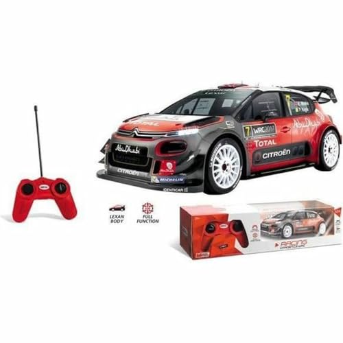 Mondo Motors, CITROEN C3 WRC, Modello in Scala 1: 24, fino a 8 km/h di Velocità, Auto Giocattolo per Bambini 63536