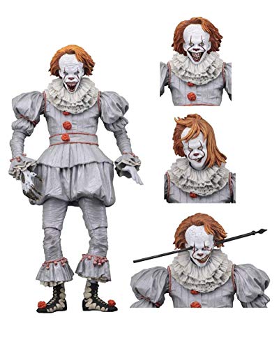 NECA Action Figure (Unisex-) Ultimate Well House Pennywise (Multicol)