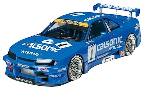 Tamiya 1/24 Calsonic Skyline GT-R TAM Plastica Auto/Camion 1/24-1/25