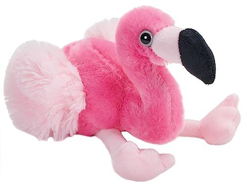 Wild Republic Fenicottero Peluche, Rosa,