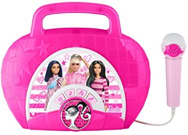 eKids Barbie cantare Lungo Boombox