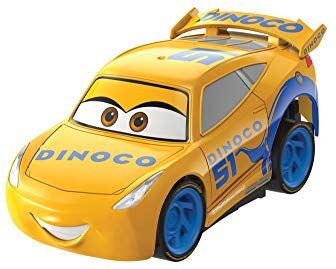 Disney Cars Cruz Ramirez Turbo-Veicolo, Giocattolo per Bambini 4+ Anni,