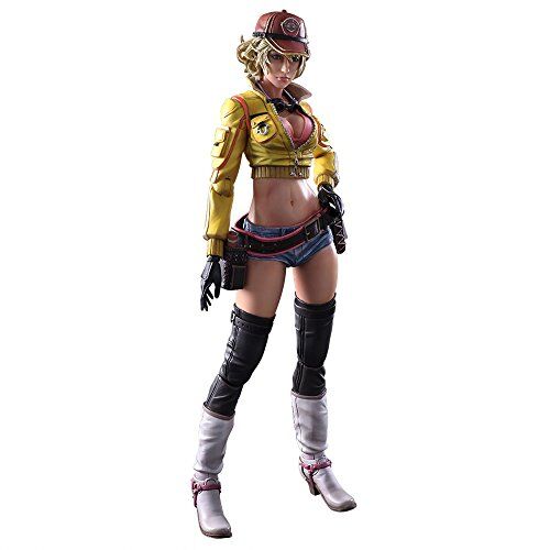 Square Enix Final Fantasy XV: Play Arts Kai Cindy Aurum