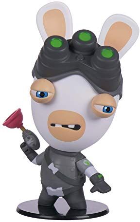 Ubisoft Heroes Serie 1 Rabbid Sam Fisher Figurine