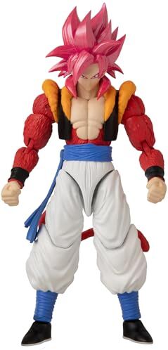 Bandai Dragon Ball Super Action figure Dragon Star da 17 cm, Super Saiyan 4 Gogeta,