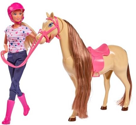 Smoby Simba Steffi Love a Cavallo, 3 Anni,